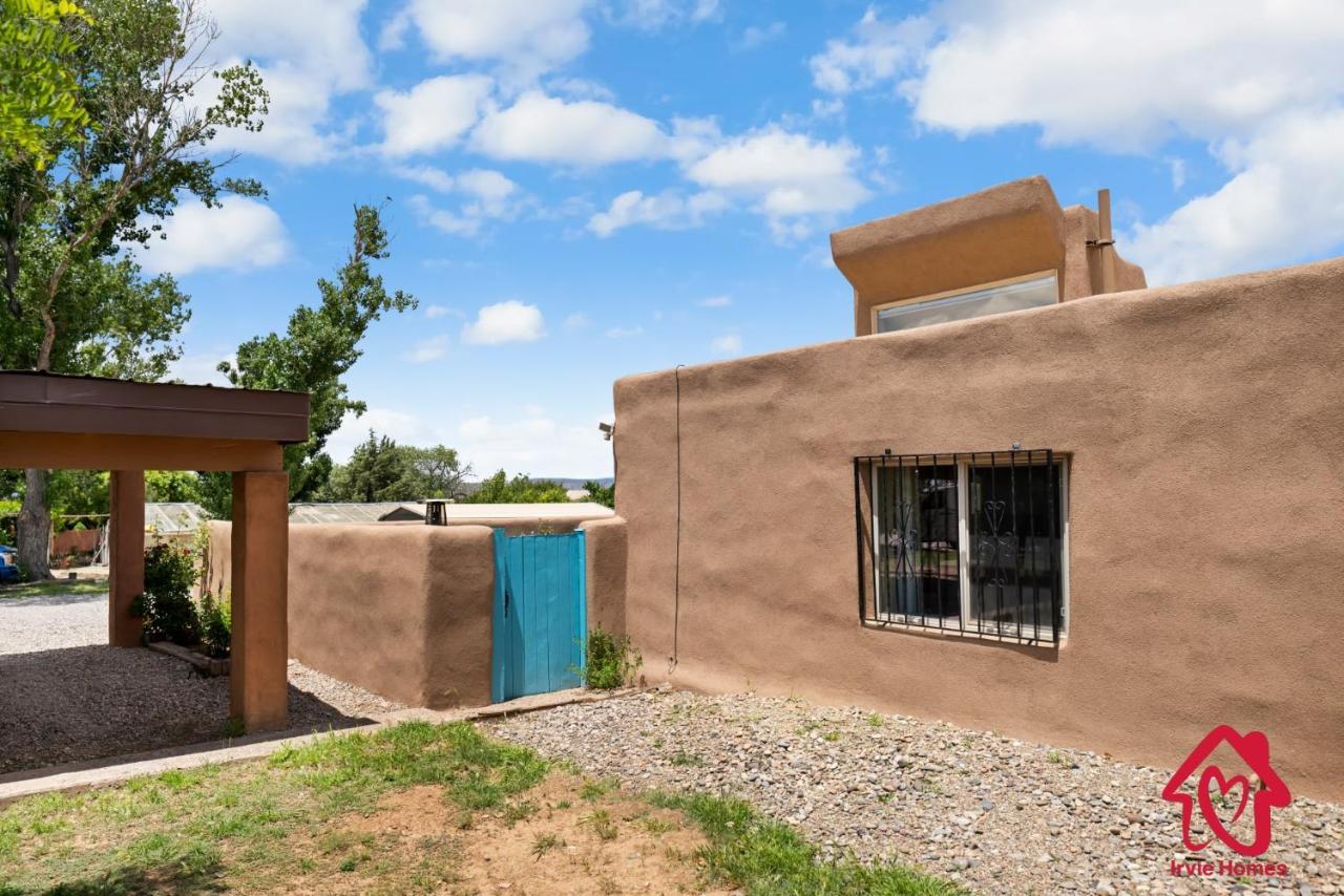 Rancho De La Luna Casita Santa Fe Bagian luar foto
