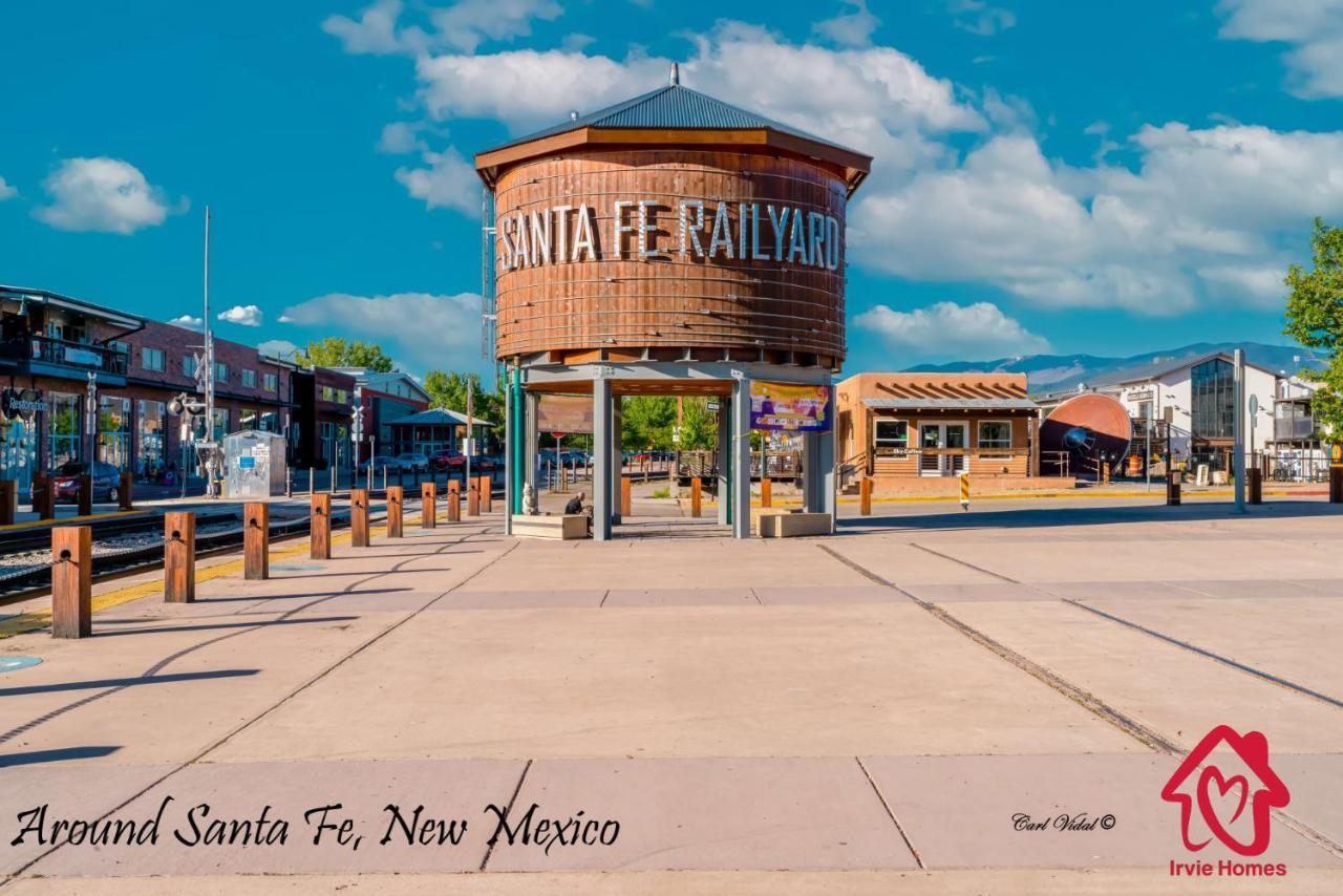 Rancho De La Luna Casita Santa Fe Bagian luar foto