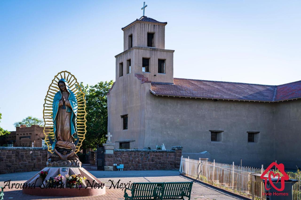 Rancho De La Luna Casita Santa Fe Bagian luar foto