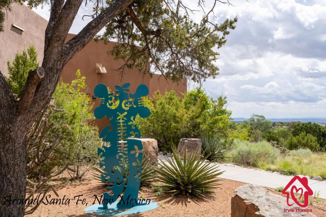 Rancho De La Luna Casita Santa Fe Bagian luar foto