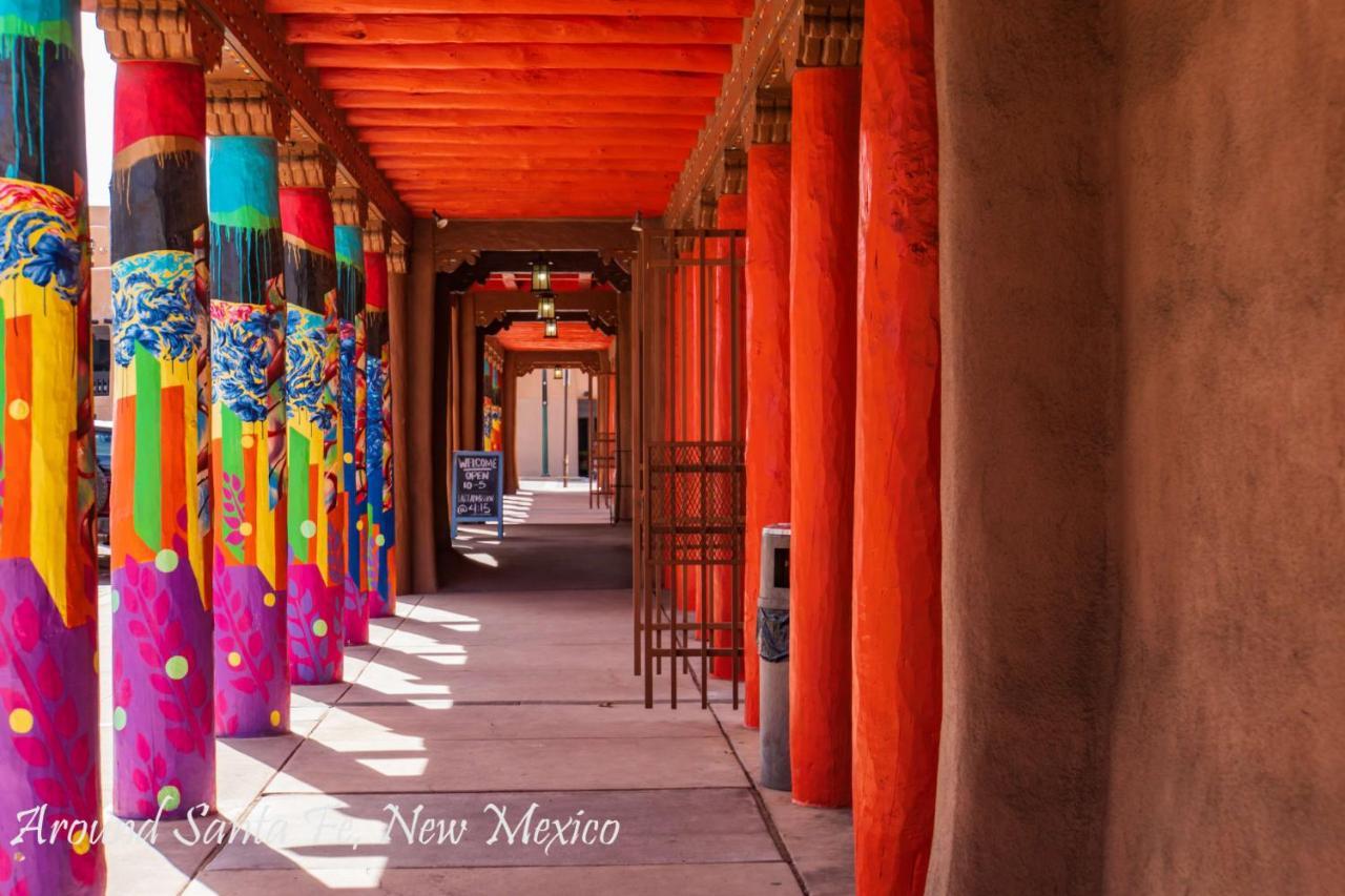 Rancho De La Luna Casita Santa Fe Bagian luar foto