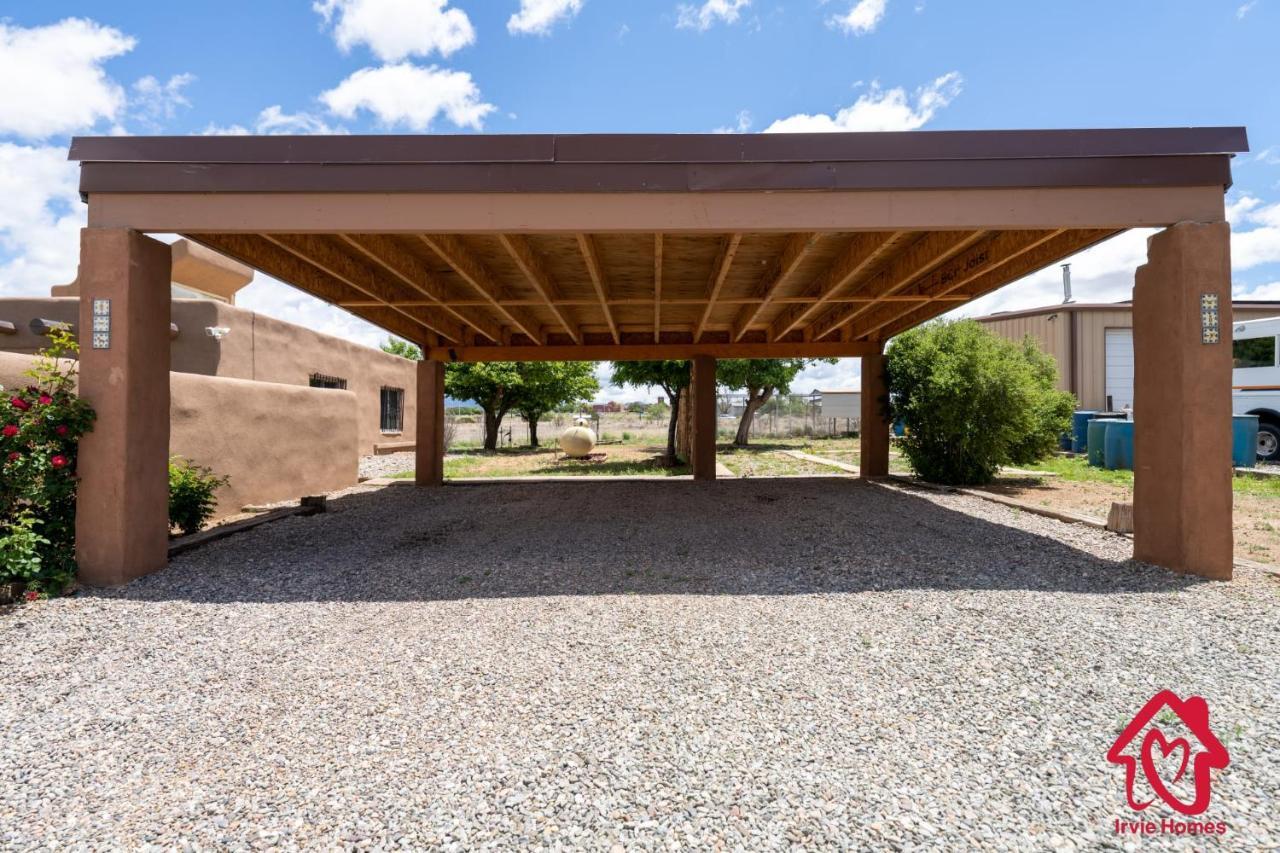 Rancho De La Luna Casita Santa Fe Bagian luar foto