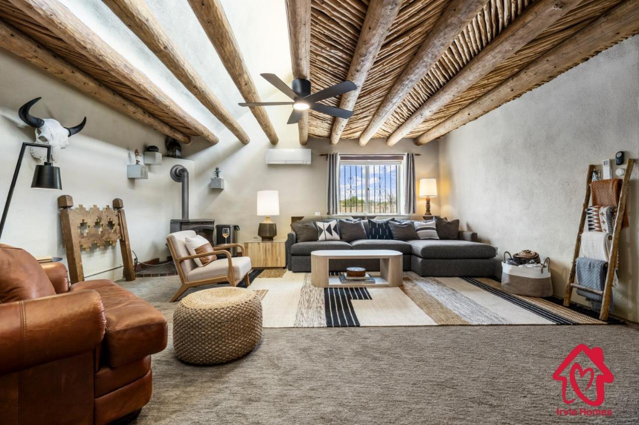 Rancho De La Luna Casita Santa Fe Bagian luar foto