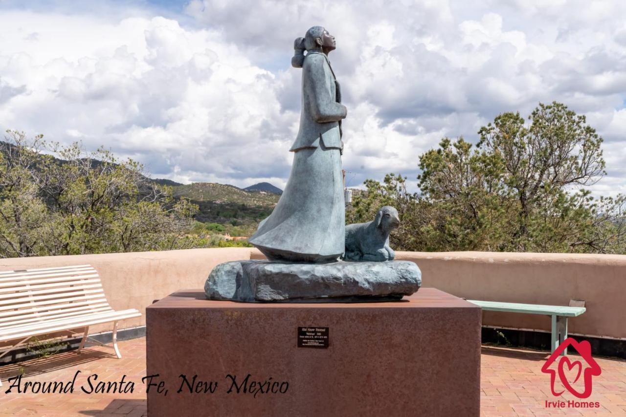 Rancho De La Luna Casita Santa Fe Bagian luar foto