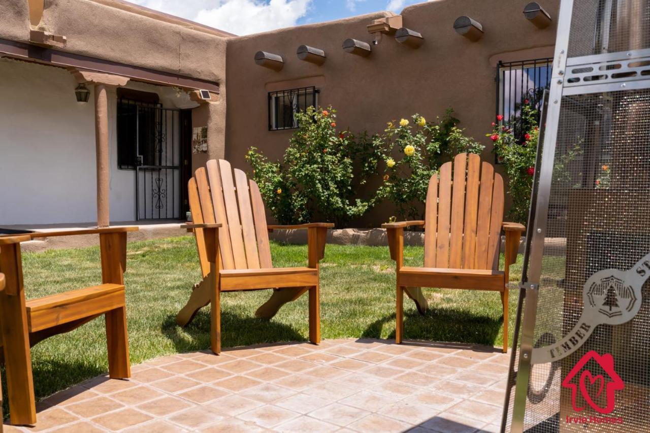 Rancho De La Luna Casita Santa Fe Bagian luar foto