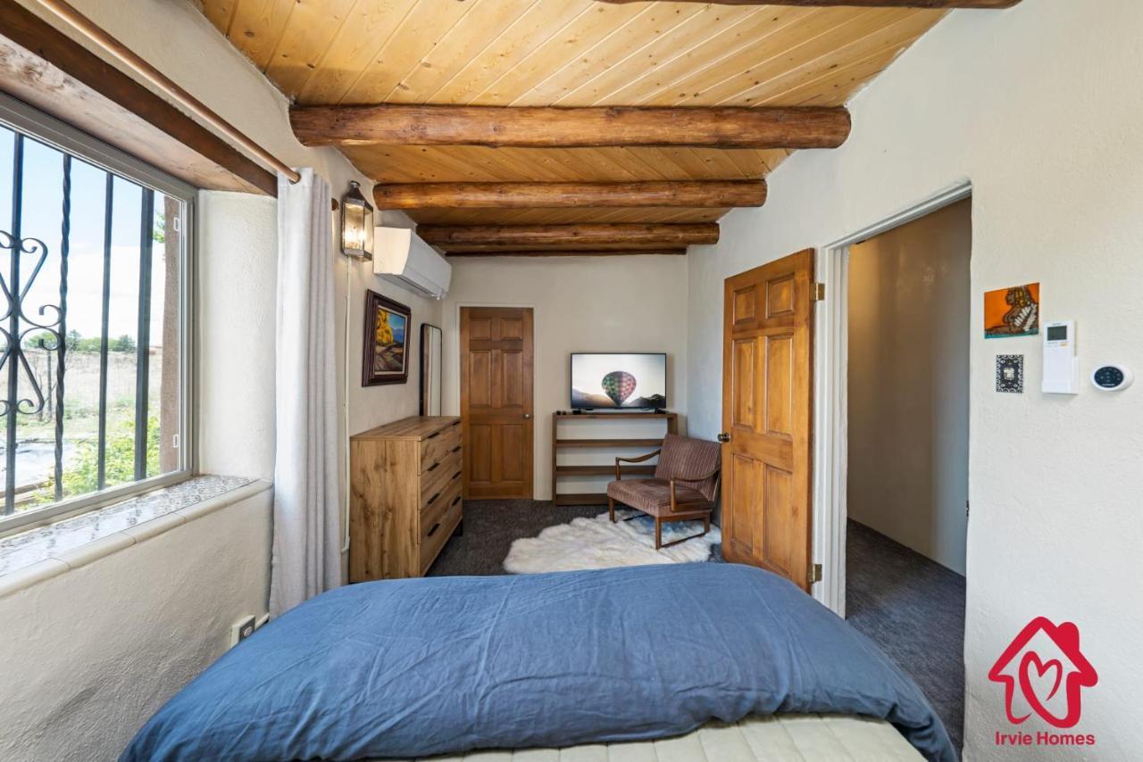 Rancho De La Luna Casita Santa Fe Bagian luar foto