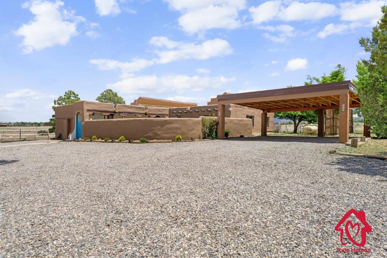 Rancho De La Luna Casita Santa Fe Bagian luar foto