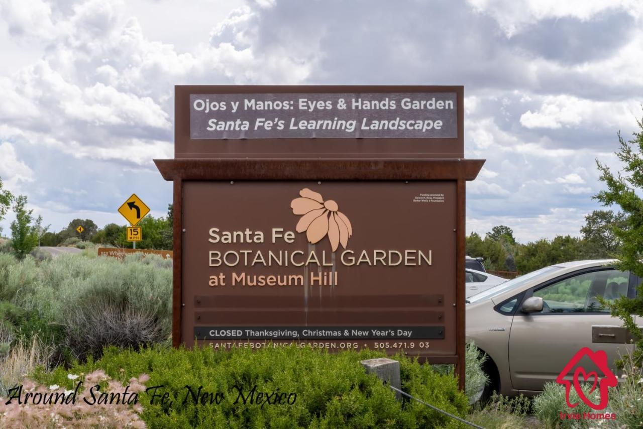 Rancho De La Luna Casita Santa Fe Bagian luar foto