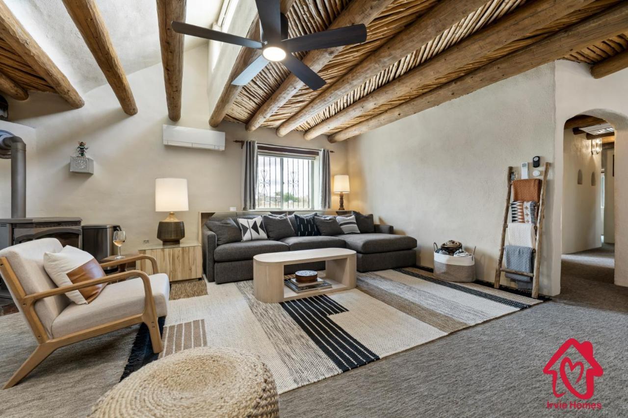 Rancho De La Luna Casita Santa Fe Bagian luar foto